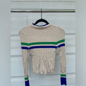 BDG long sleeve open back